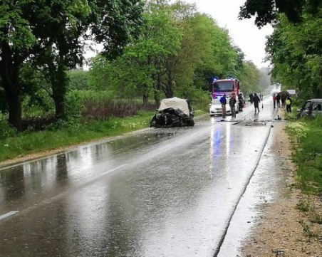 Три жени загинаха в тежка катастрофа край Силистра