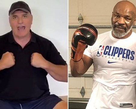 Бащата на Фюри призова Майк Тайсън