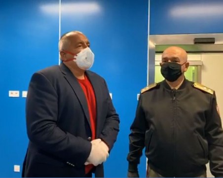 Борисов: Ще пратим наши лекари с правителствен самолет в Италия