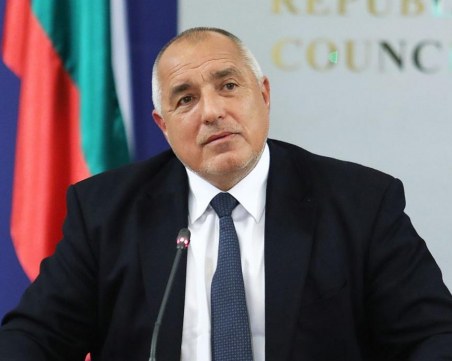Премиерът Борисов с важни новини за борбата с коронавируса