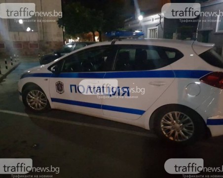 Пловдивчанин на три промила алкохол посегна на жена си, нападна и полицаи