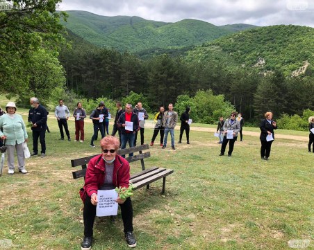 Црънча отново на протест! Хората: Няма да се откажем