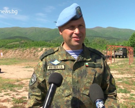 Явор Матеев за модернизацията на армията: Никога не сме били по-добре