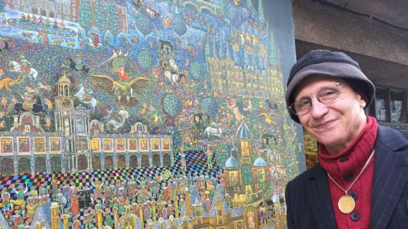 Почина художникът Михаил Камберов