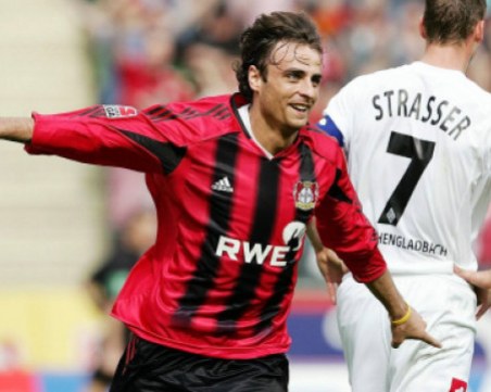 Бербатов: На мач без публика вкарах един от най-красивите си голове