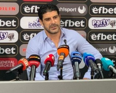 Гонзо: Искаме един полуфинал за Купата, няма нужда от плейофи