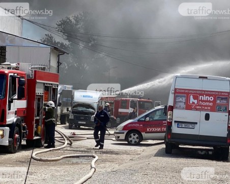 Продължават измерването за чистотата на въздуха в Пловдив след големия пожар