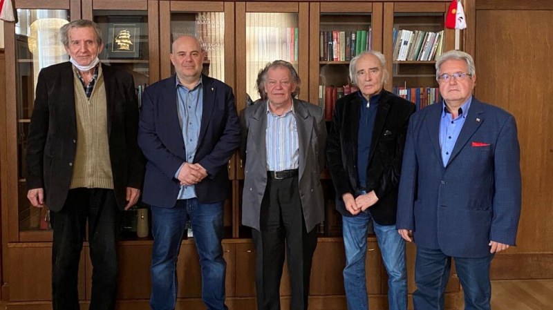 Иван Гешев се срещна с доайените на българската академична общност