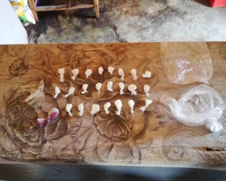 36 годишен дилър е задържан с хероин и амфетамин