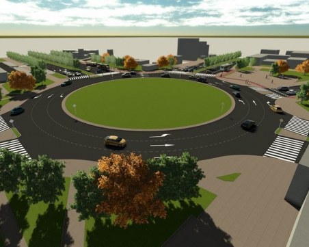 Отпадна идеята за кръгово на ключово кръстовище в Пловдив, започва ремонтът му