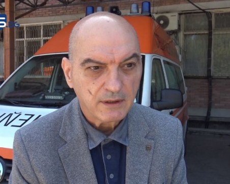 Шефът на Спешна помощ: Няма кой да приеме спешен случай в Карлово, водим ги в Пловдив