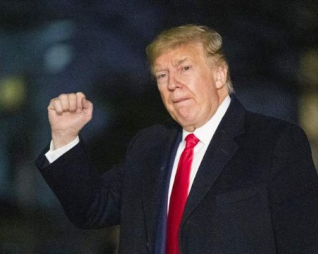 Тръмп: Ще се справим и без ваксина с COVID-19