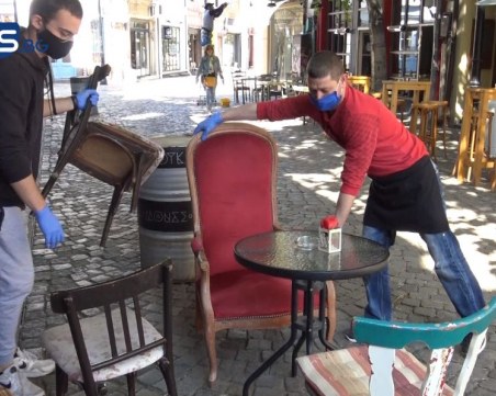 Заведенията в Капана отвориха ВИДЕО