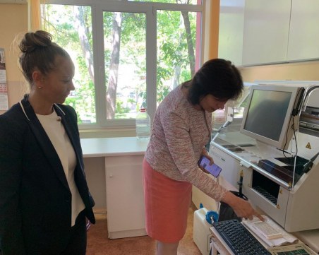 Областният щаб с подробности за тестването по метода ELISA