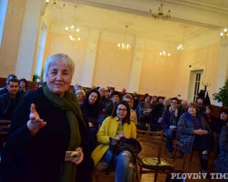 Дружество на пловдивските художници с подкрепа за Пенка Калинкова