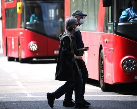 Великобритания отчете най-малко жертви от COVID-19 от 26 март