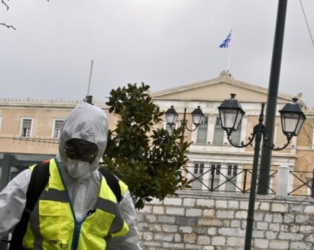 Втори ден няма починали от COVID-19 в Гърция