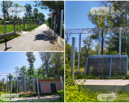 Зоопаркът в Пловдив заприлича на изоставен концентрационен лагер