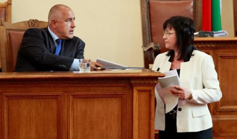 Алфа Рисърч: Борисов и ГЕРБ вдигат подкрепата си, крах за Нинова и БСП