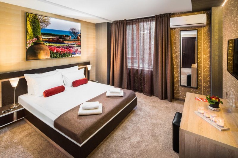 Нощувките в хотелите в Пловдив са намалели с 60% само през март