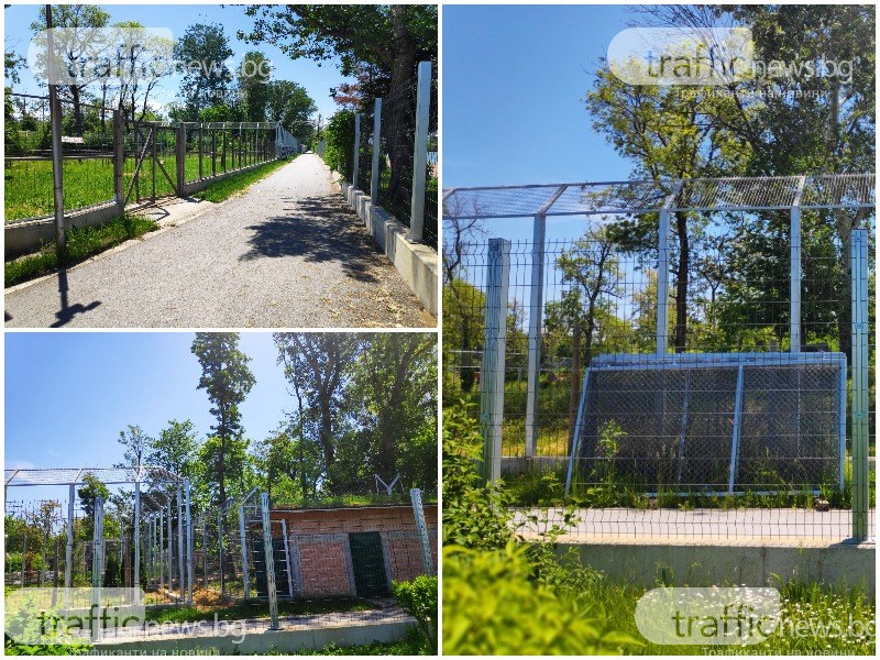 Зоопаркът в Пловдив заприлича на изоставен концентрационен лагер