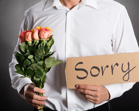 4-те вида фалшиви извинения