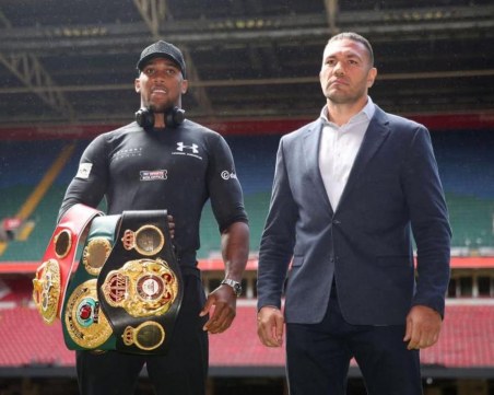 Боб Аръм несигурен за мача Джошуа - Кобрата