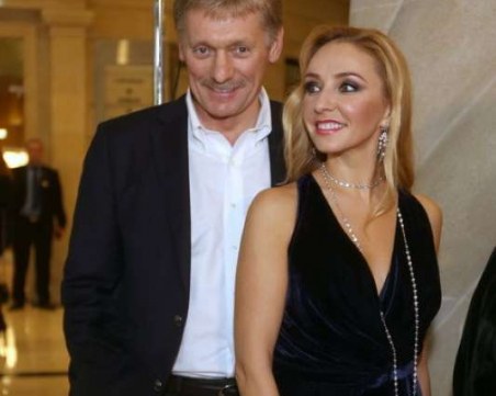 И съпругата на прессекретаря на Кремъл е с COVID-19