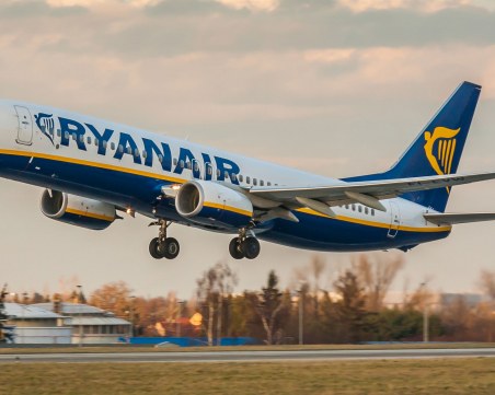 Ryanair планува да възстанови 40% от полетите си през юли