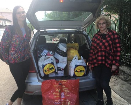 Шампионка с Марица с благотворителна акция за деца и майки в риск