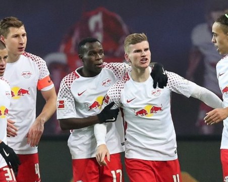 WinBet дава сериозно предимство на РБ Лайпциг при рестартирането на Бундеслигата