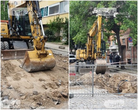 Започна се ! Първи аварии по Водния цикъл, част от Кършияка цял ден без вода