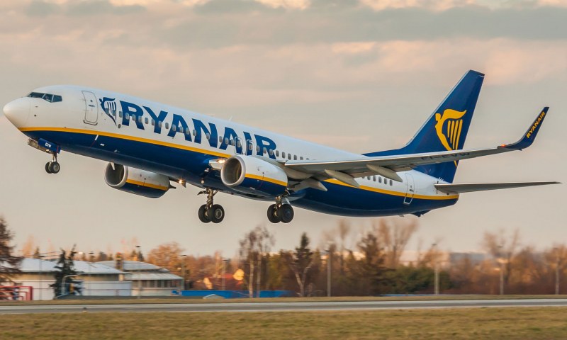 Ryanair планува да възстанови 40% от полетите си през юли