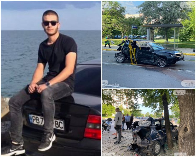 21-годишният Георги Георгиев е шофьорът, причинил мелето с 5 коли в Тракия