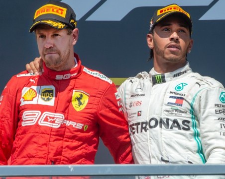 Мерцедес събира Хамилтън и Фетел в Дрийм тим