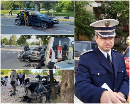 Пет пъти са санкционирали пияния шофьор от мелето в Тракия