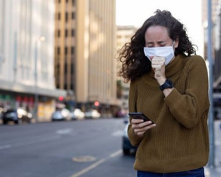 Приложение на смартфона ни диагностицира с коронавирус