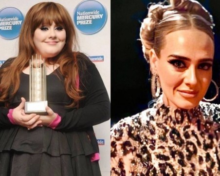 След драстичната промяна: Адел харчи хиляди долари за новия си гардероб