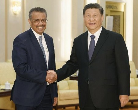 Таен доклад: Китай изнудвал СЗО за коронавируса