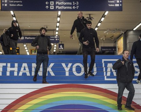 Масово тестване показа истинския брой на заразените в цяла Англия