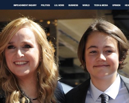 Почина 21-годишният син на певицата  Мелиса Бекет