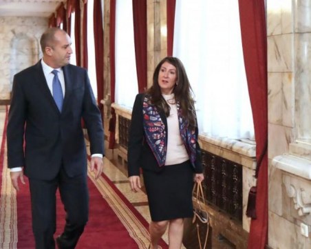 Радев и Херо Мустафа обсъдиха възможността за нови инвестиции у нас