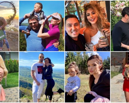 След 60-дневно затишие: Накъде хукнаха популярните българи?