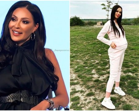 Цеца Ражнатович се хвали със снаха си, чака с нетърпение първото си внуче