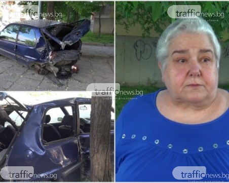 Вълна от съпричастност! Хора подават ръка на Златка, останала без кола след мелето в Тракия