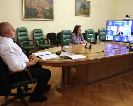 Борисов пред европейски лидери: България успя да ограничи разпространението на заразата