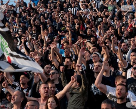 Феновете на Локо отпразнуваха свещената дата 15 май