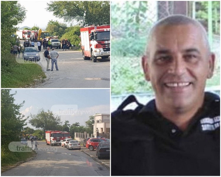 Дават на съд пловдивски огнеборец, причинил смърт на колега на път за пожар