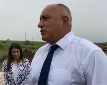 НА ЖИВО: Бойко Борисов инспектира интерконектора България - Гърция