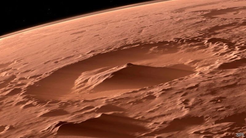 Откриха най-подходящата локация за изграждане на колония на Марс